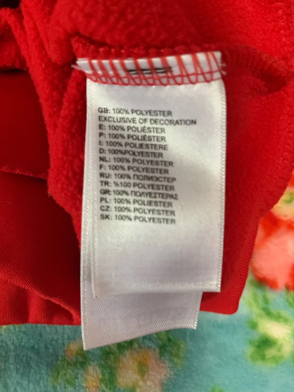 The North Face red full